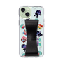 スリムプロテクションケース - STAND & RING RIBBON Black［ キャンディーカリエス - みんな ］