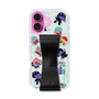 スリムプロテクションケース - STAND & RING RIBBON Black［ キャンディーカリエス - みんな ］