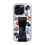 スリムプロテクションケース - STAND & RING RIBBON Black［ キャンディーカリエス - みんな ］