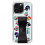 スリムプロテクションケース - STAND & RING RIBBON Black［ キャンディーカリエス - みんな ］