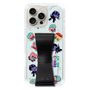 スリムプロテクションケース - STAND & RING RIBBON Black［ キャンディーカリエス - みんな ］