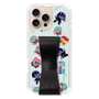 スリムプロテクションケース - STAND & RING RIBBON Black［ キャンディーカリエス - みんな ］
