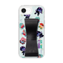 スリムプロテクションケース - STAND & RING RIBBON Black［ キャンディーカリエス - みんな ］