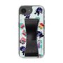 スリムプロテクションケース - STAND & RING RIBBON Black［ キャンディーカリエス - みんな ］
