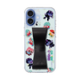 スリムプロテクションケース - STAND & RING RIBBON Black［ キャンディーカリエス - みんな ］