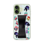 スリムプロテクションケース - STAND & RING RIBBON Black［ キャンディーカリエス - みんな ］