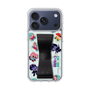 スリムプロテクションケース - STAND & RING RIBBON Black［ キャンディーカリエス - みんな ］