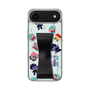 スリムプロテクションケース - STAND & RING RIBBON Black［ キャンディーカリエス - みんな ］