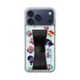 スリムプロテクションケース - STAND & RING RIBBON Black［ キャンディーカリエス - みんな ］