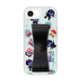 スリムプロテクションケース - STAND & RING RIBBON Black［ キャンディーカリエス - みんな ］