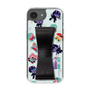 スリムプロテクションケース - STAND & RING RIBBON Black［ キャンディーカリエス - みんな ］