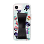 スリムプロテクションケース - STAND & RING RIBBON Black［ キャンディーカリエス - みんな ］