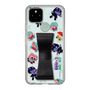 スリムプロテクションケース - STAND & RING RIBBON Black［ キャンディーカリエス - みんな ］