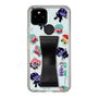 スリムプロテクションケース - STAND & RING RIBBON Black［ キャンディーカリエス - みんな ］