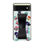 スリムプロテクションケース - STAND & RING RIBBON Black［ キャンディーカリエス - みんな ］