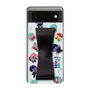 スリムプロテクションケース - STAND & RING RIBBON Black［ キャンディーカリエス - みんな ］