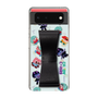 スリムプロテクションケース - STAND & RING RIBBON Black［ キャンディーカリエス - みんな ］