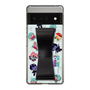 スリムプロテクションケース - STAND & RING RIBBON Black［ キャンディーカリエス - みんな ］