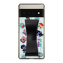 スリムプロテクションケース - STAND & RING RIBBON Black［ キャンディーカリエス - みんな ］
