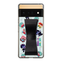 スリムプロテクションケース - STAND & RING RIBBON Black［ キャンディーカリエス - みんな ］
