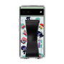 スリムプロテクションケース - STAND & RING RIBBON Black［ キャンディーカリエス - みんな ］