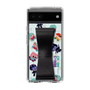スリムプロテクションケース - STAND & RING RIBBON Black［ キャンディーカリエス - みんな ］