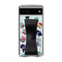 スリムプロテクションケース - STAND & RING RIBBON Black［ キャンディーカリエス - みんな ］