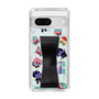 スリムプロテクションケース - STAND & RING RIBBON Black［ キャンディーカリエス - みんな ］