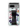 スリムプロテクションケース - STAND & RING RIBBON Black［ キャンディーカリエス - みんな ］