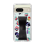 スリムプロテクションケース - STAND & RING RIBBON Black［ キャンディーカリエス - みんな ］