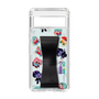 スリムプロテクションケース - STAND & RING RIBBON Black［ キャンディーカリエス - みんな ］