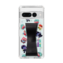 スリムプロテクションケース - STAND & RING RIBBON Black［ キャンディーカリエス - みんな ］