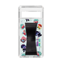 スリムプロテクションケース - STAND & RING RIBBON Black［ キャンディーカリエス - みんな ］