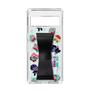 スリムプロテクションケース - STAND & RING RIBBON Black［ キャンディーカリエス - みんな ］