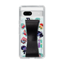 スリムプロテクションケース - STAND & RING RIBBON Black［ キャンディーカリエス - みんな ］