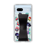 スリムプロテクションケース - STAND & RING RIBBON Black［ キャンディーカリエス - みんな ］