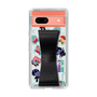 スリムプロテクションケース - STAND & RING RIBBON Black［ キャンディーカリエス - みんな ］