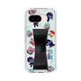 スリムプロテクションケース - STAND & RING RIBBON Black［ キャンディーカリエス - みんな ］