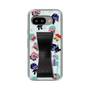 スリムプロテクションケース - STAND & RING RIBBON Black［ キャンディーカリエス - みんな ］