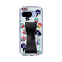 スリムプロテクションケース - STAND & RING RIBBON Black［ キャンディーカリエス - みんな ］