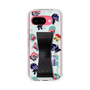 スリムプロテクションケース - STAND & RING RIBBON Black［ キャンディーカリエス - みんな ］