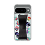 スリムプロテクションケース - STAND & RING RIBBON Black［ キャンディーカリエス - みんな ］