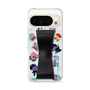 スリムプロテクションケース - STAND & RING RIBBON Black［ キャンディーカリエス - みんな ］