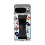 スリムプロテクションケース - STAND & RING RIBBON Black［ キャンディーカリエス - みんな ］