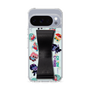 スリムプロテクションケース - STAND & RING RIBBON Black［ キャンディーカリエス - みんな ］