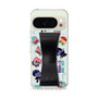 スリムプロテクションケース - STAND & RING RIBBON Black［ キャンディーカリエス - みんな ］
