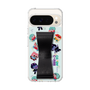 スリムプロテクションケース - STAND & RING RIBBON Black［ キャンディーカリエス - みんな ］