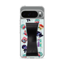 スリムプロテクションケース - STAND & RING RIBBON Black［ キャンディーカリエス - みんな ］