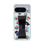 スリムプロテクションケース - STAND & RING RIBBON Black［ キャンディーカリエス - みんな ］