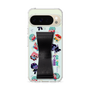 スリムプロテクションケース - STAND & RING RIBBON Black［ キャンディーカリエス - みんな ］